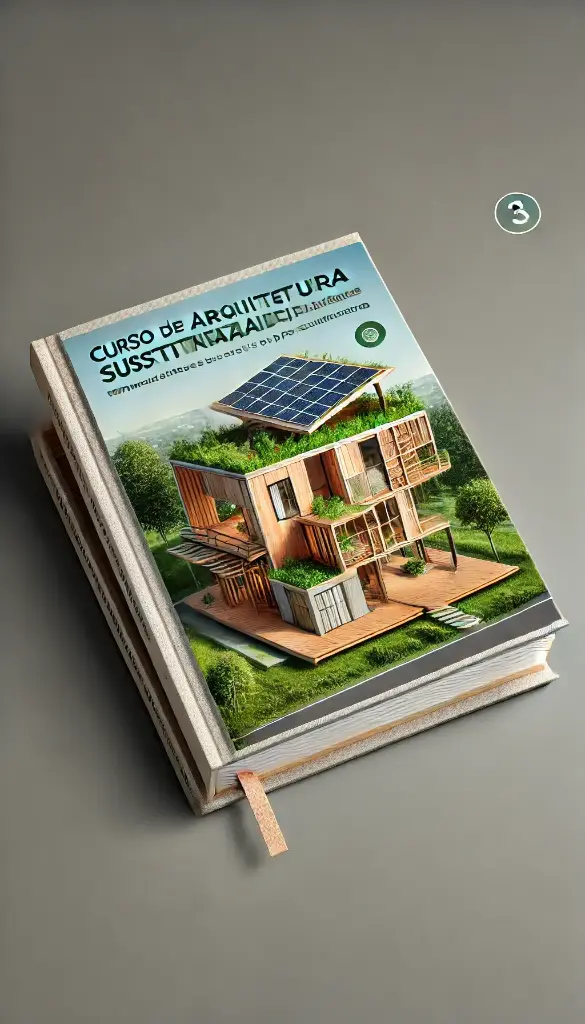 Curso de Arquitetura Sustentável Modular com Ênfase em Materiais Sustentáveis para Construção