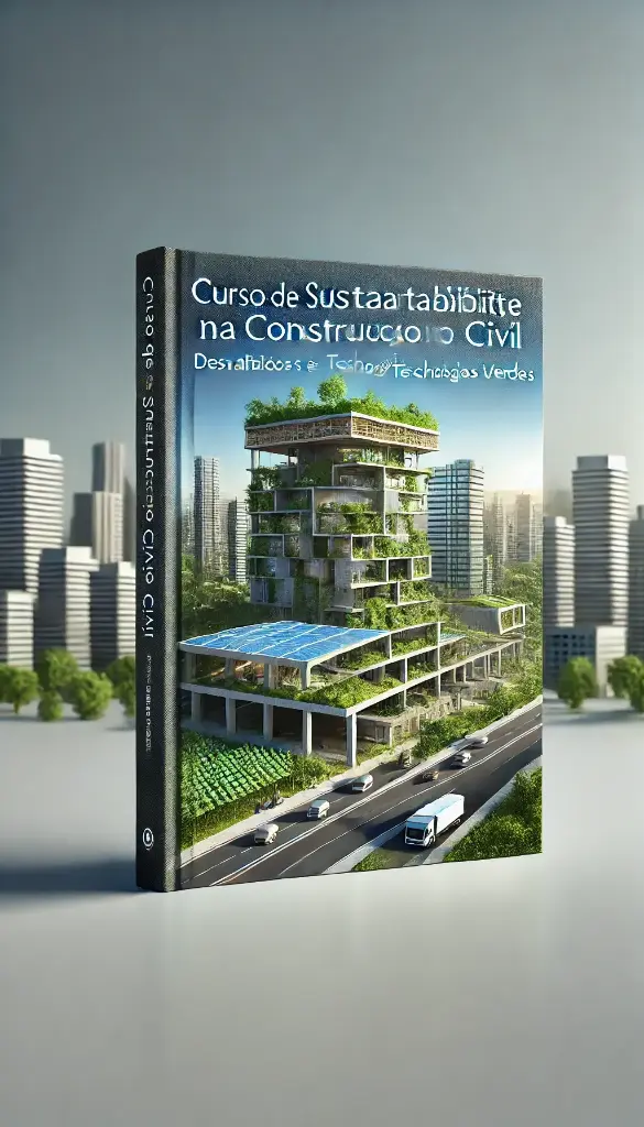 Curso de Sustentabilidade na Construção Civil: Desafios e Tecnologias Verdes